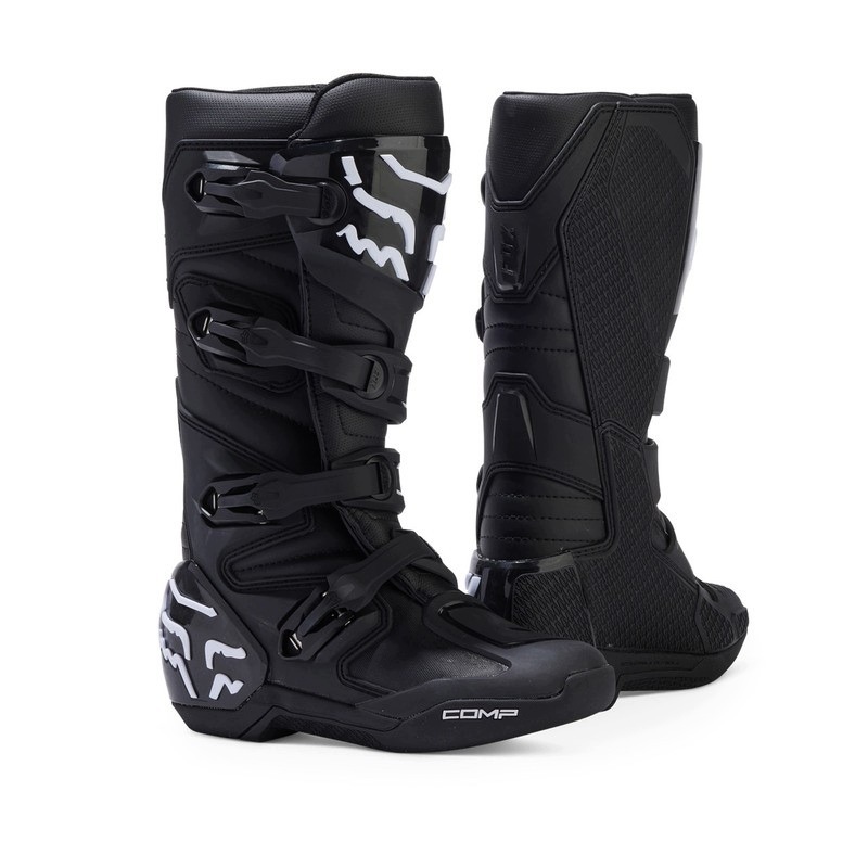 Motocyklové Topánky Junior Fox Comp Black (Y5)