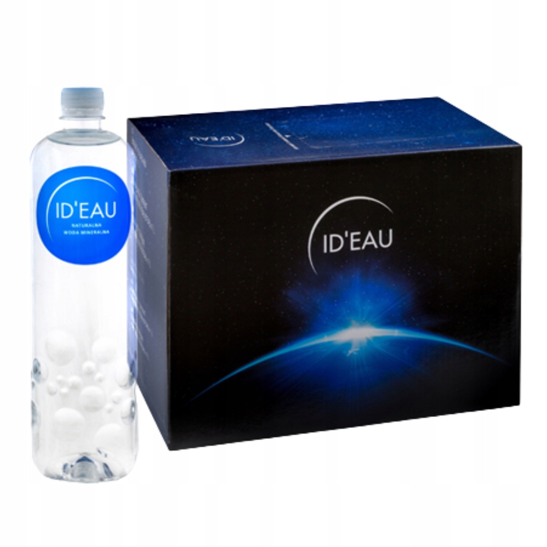 Přírodní minerální voda Id'eau 1 l x 15 kusů