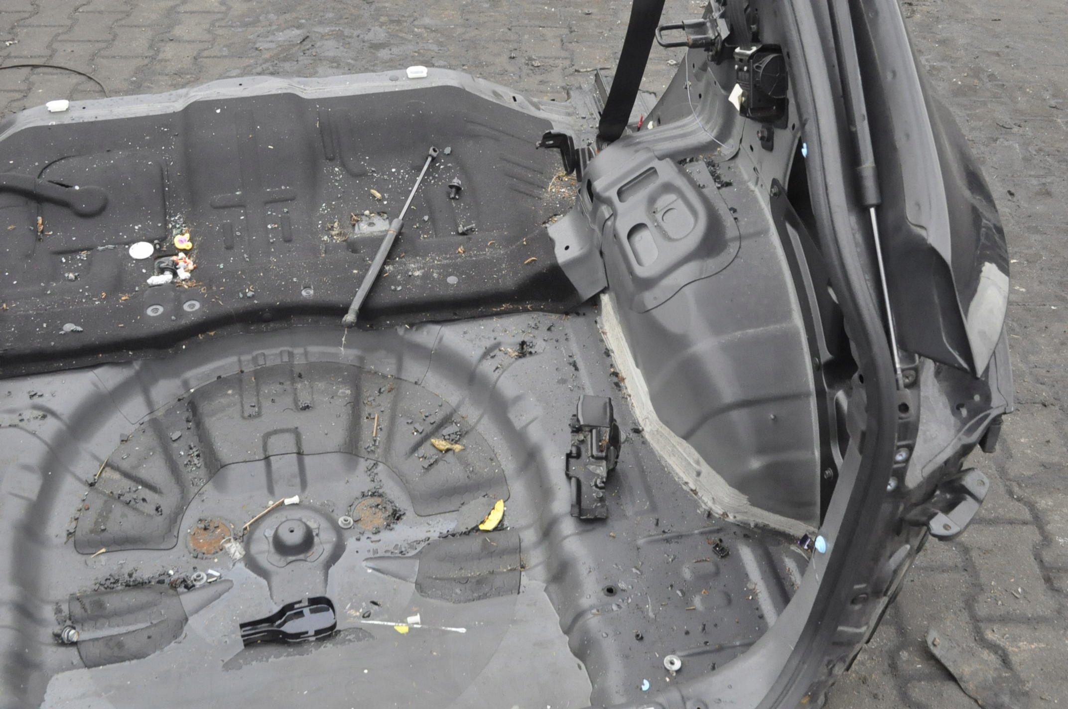 HYUNDAI IX35 CAŁY TYŁ DUPA FWD Numer katalogowy części FWD