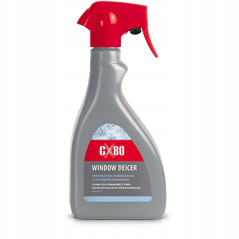

CX80 Window Deicer Odmrażacz Do Szyb 600 ml