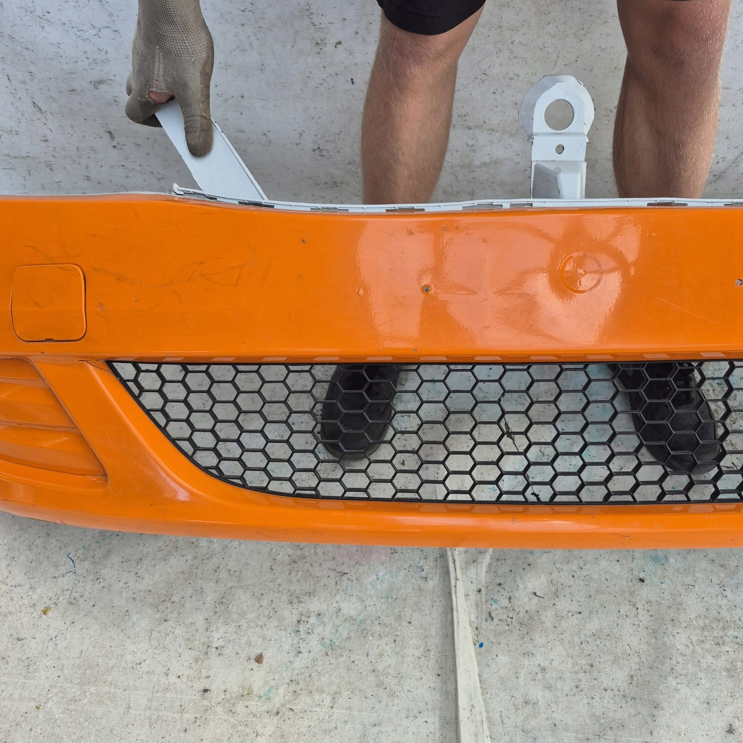DACIA LOGAN and LIFT 09-12 bumper front front