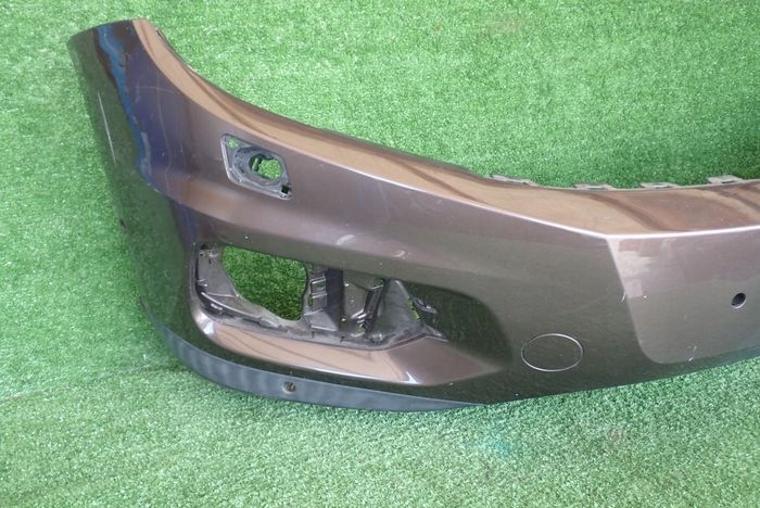 VW TIGUAN CROSS LIFT 12- front bumper front