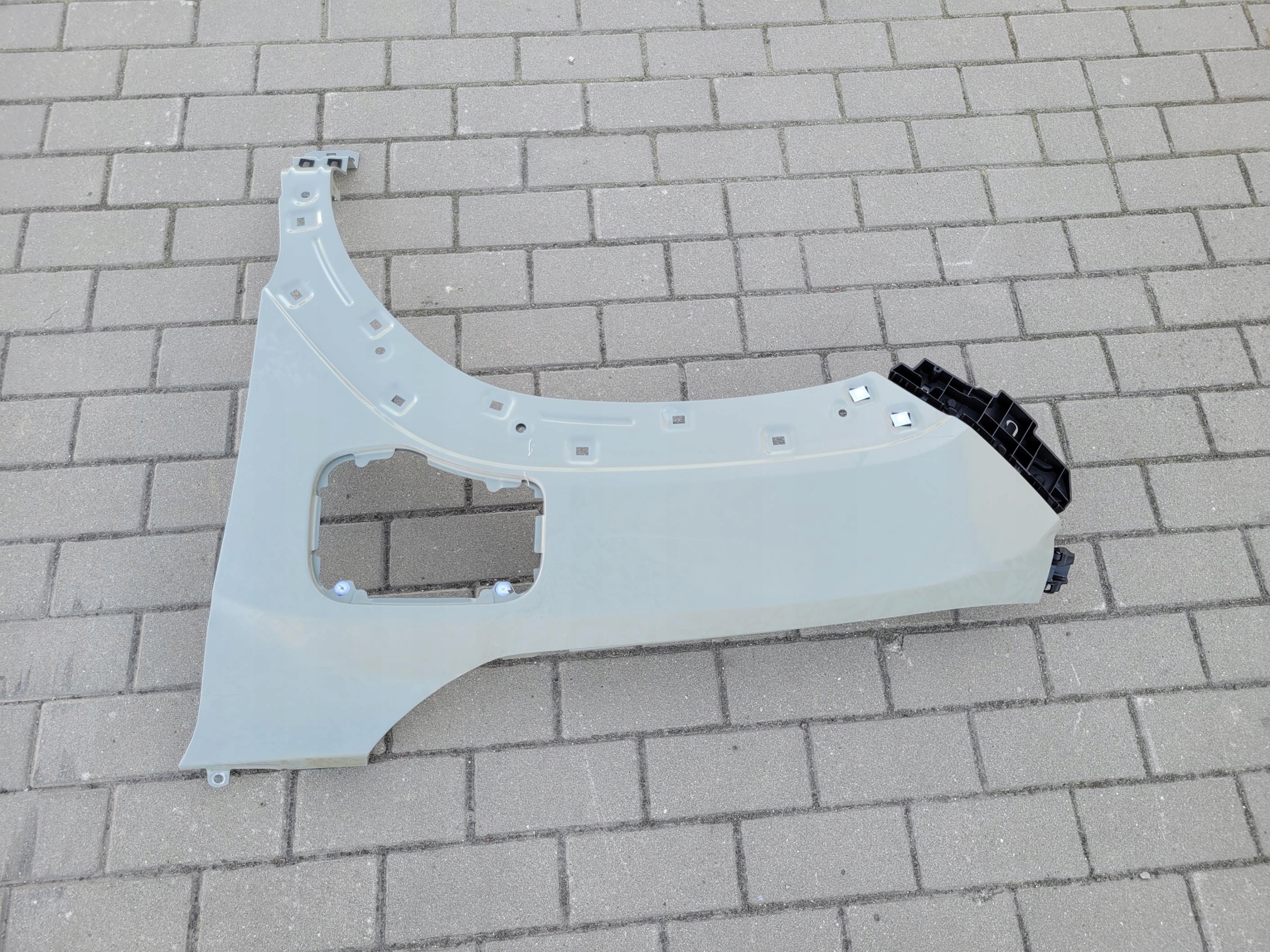 fender front front left + support SSANGYONG KGM TORRES EVX