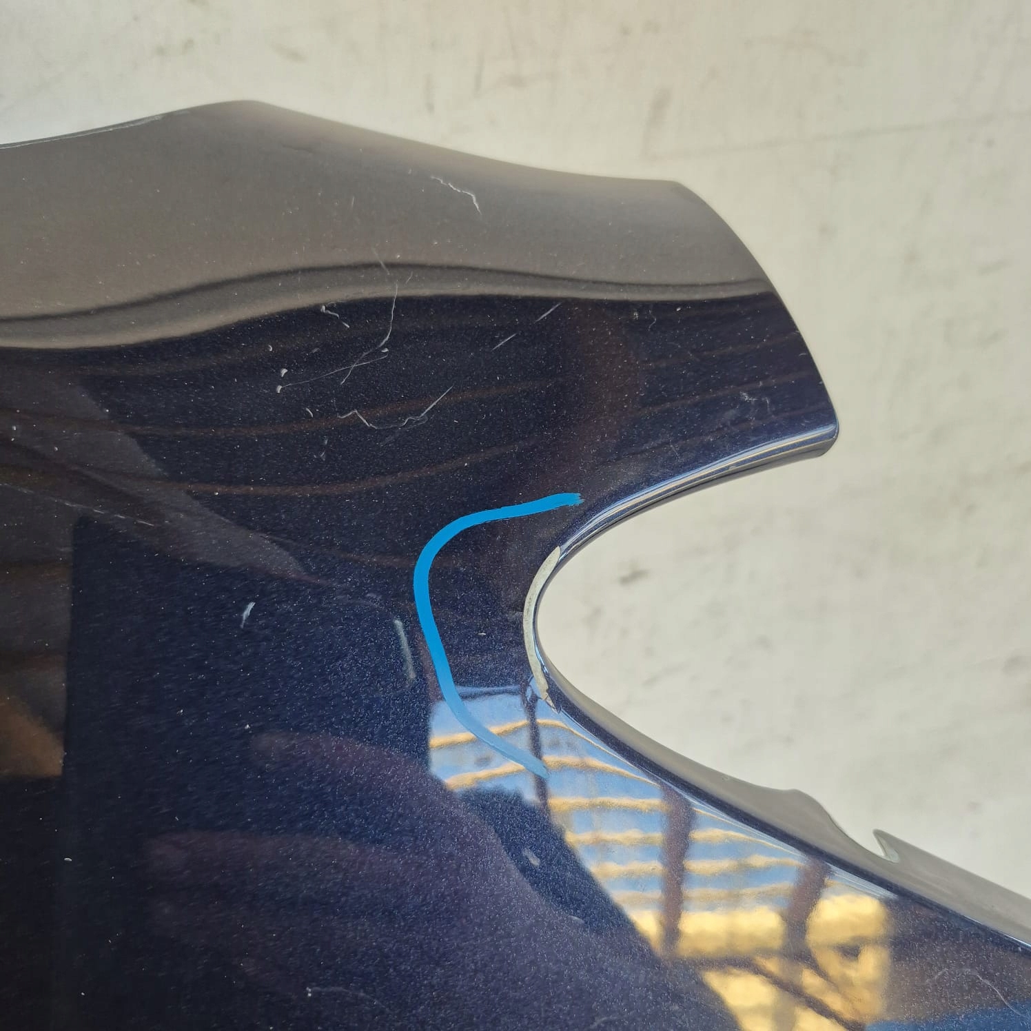 VW TOURAN 1T0 10-15 fender left front front