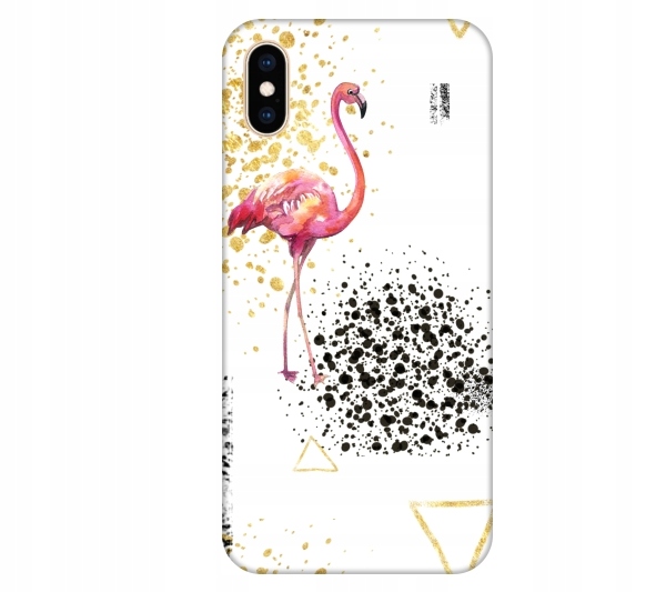 

Etui na telefon iPhone X / Xs Flaming abstrakcja