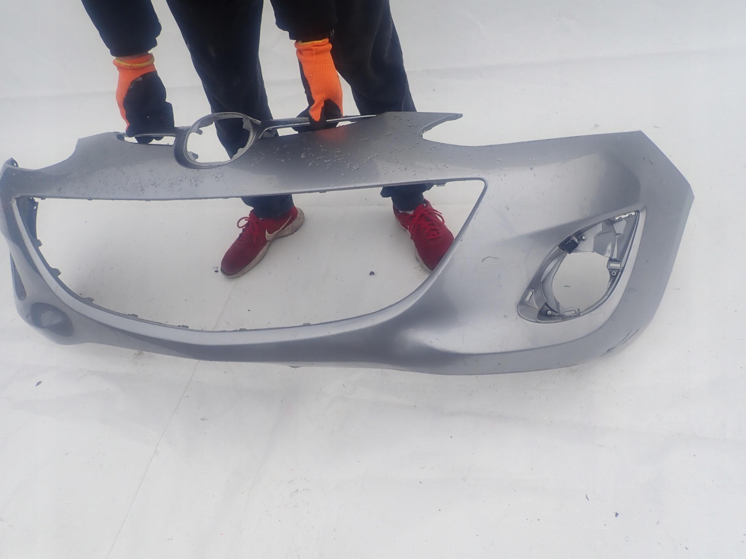 MAZDA 2 II LIFT 10-14 bumper front front
