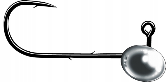 Dragon Główka Jig V-point X-fine 4 0,8g 3szt