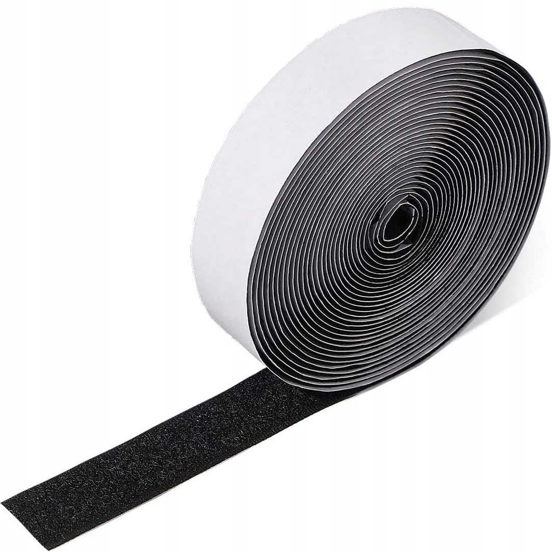 TAŚMA RZEP JEDNOSTRONNA SAMOPRZYLEPNA PĘTELKA 2m