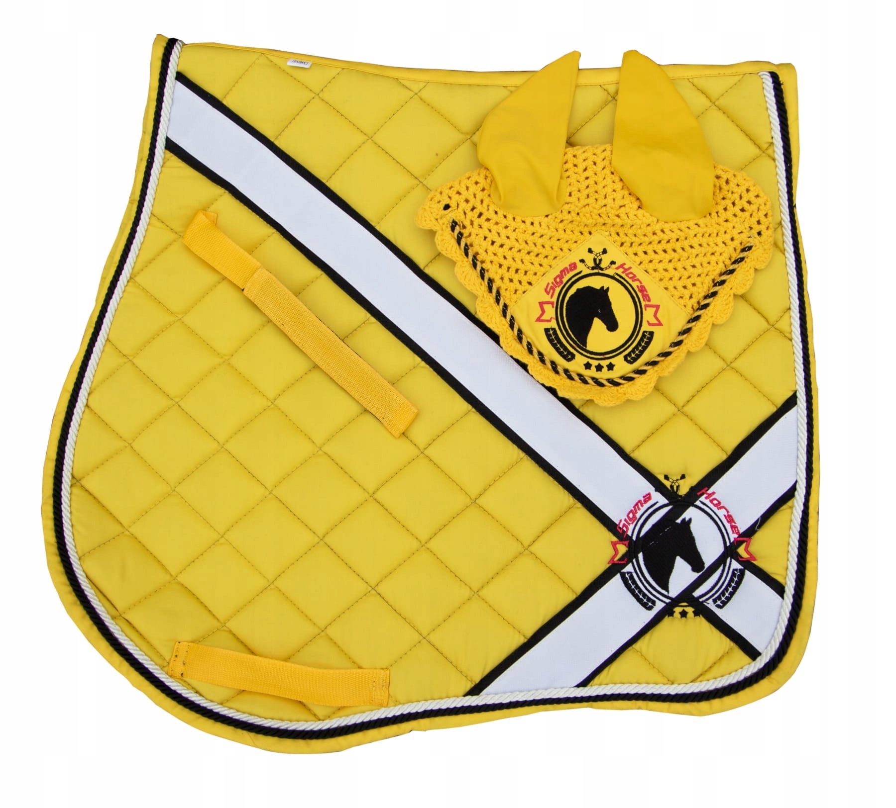 Czaprak z nausznikami Sigma Horse Cross Universal