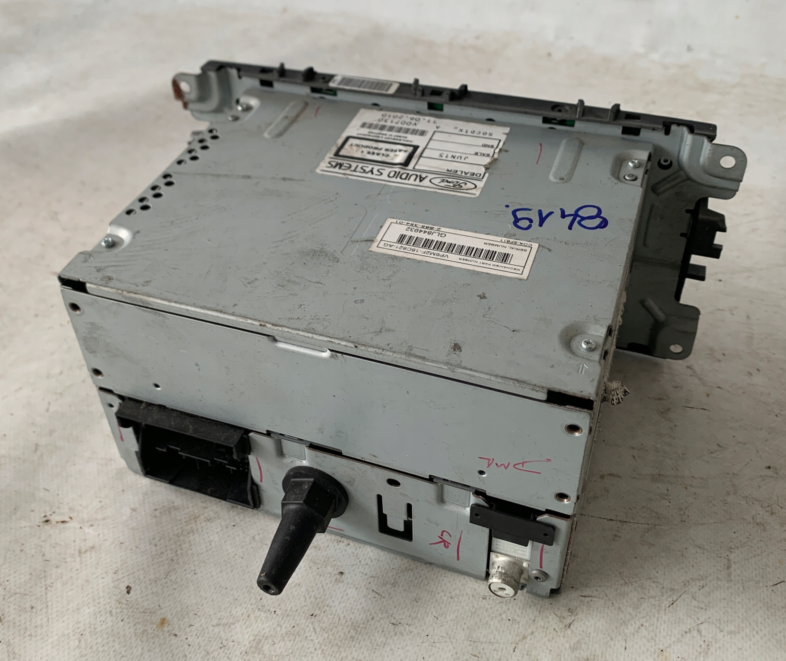 # RADIO FABRYCZNE SONY FORD CD MP3 7M5T-18C939-EF