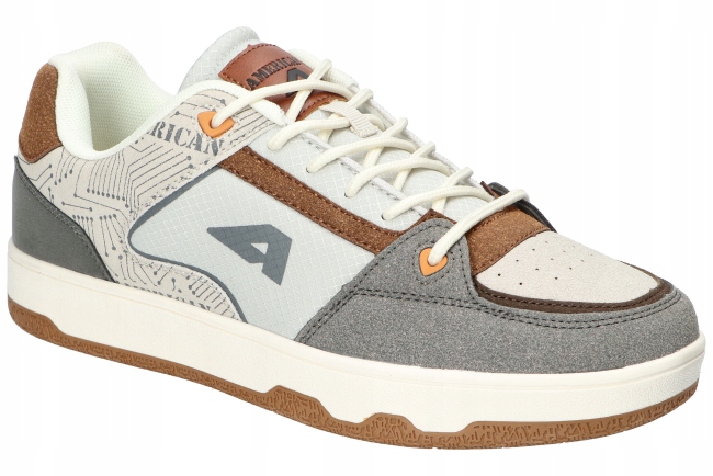 American Club FH78 Adidasy Tenisky Pánské Boty Paměťová Vložka Pěnová Velikost 46