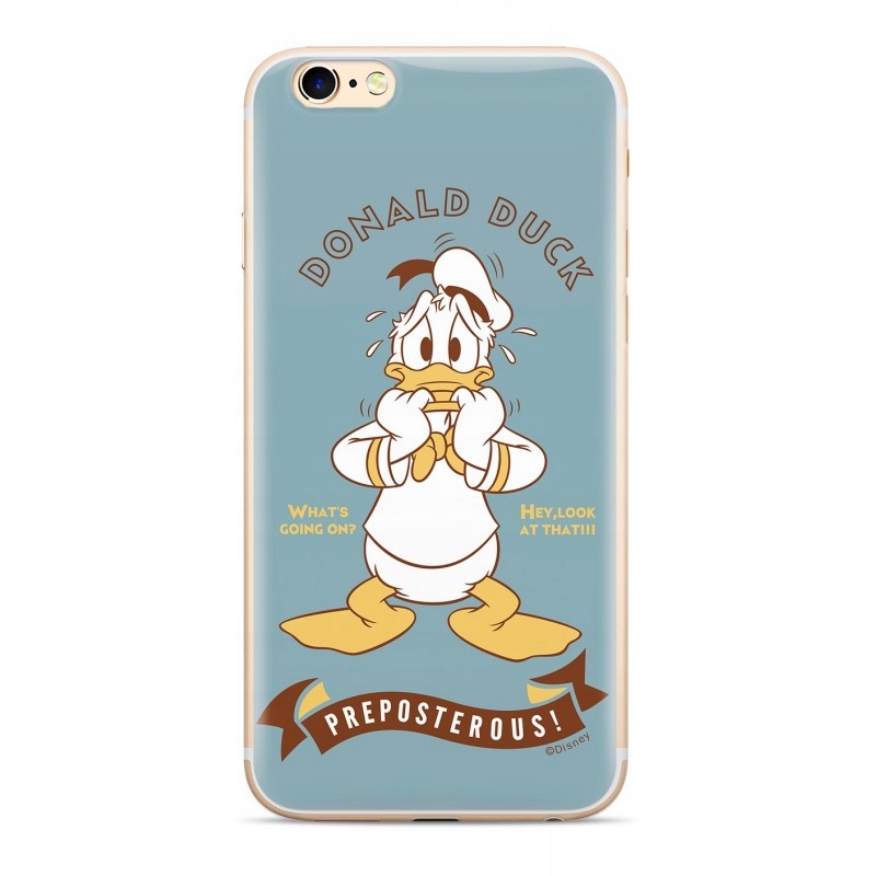 

Etui Disney Iphone 5/5S/SE Daisy, Donald I Przyj