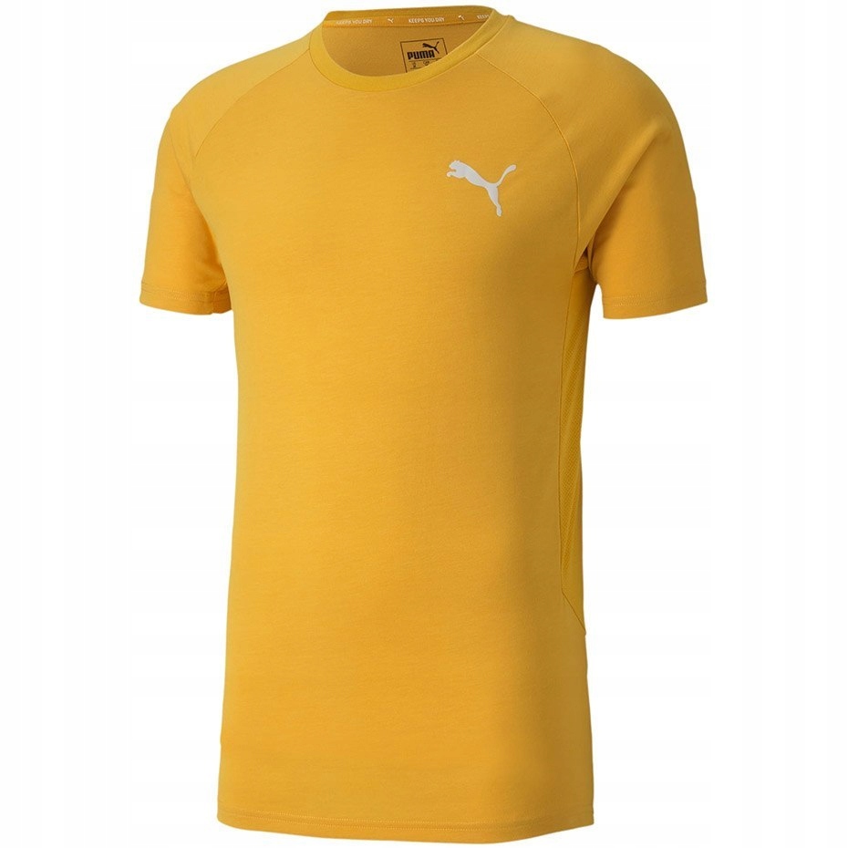 

Koszulka męska Puma Evostripe Lite Tee żółta S