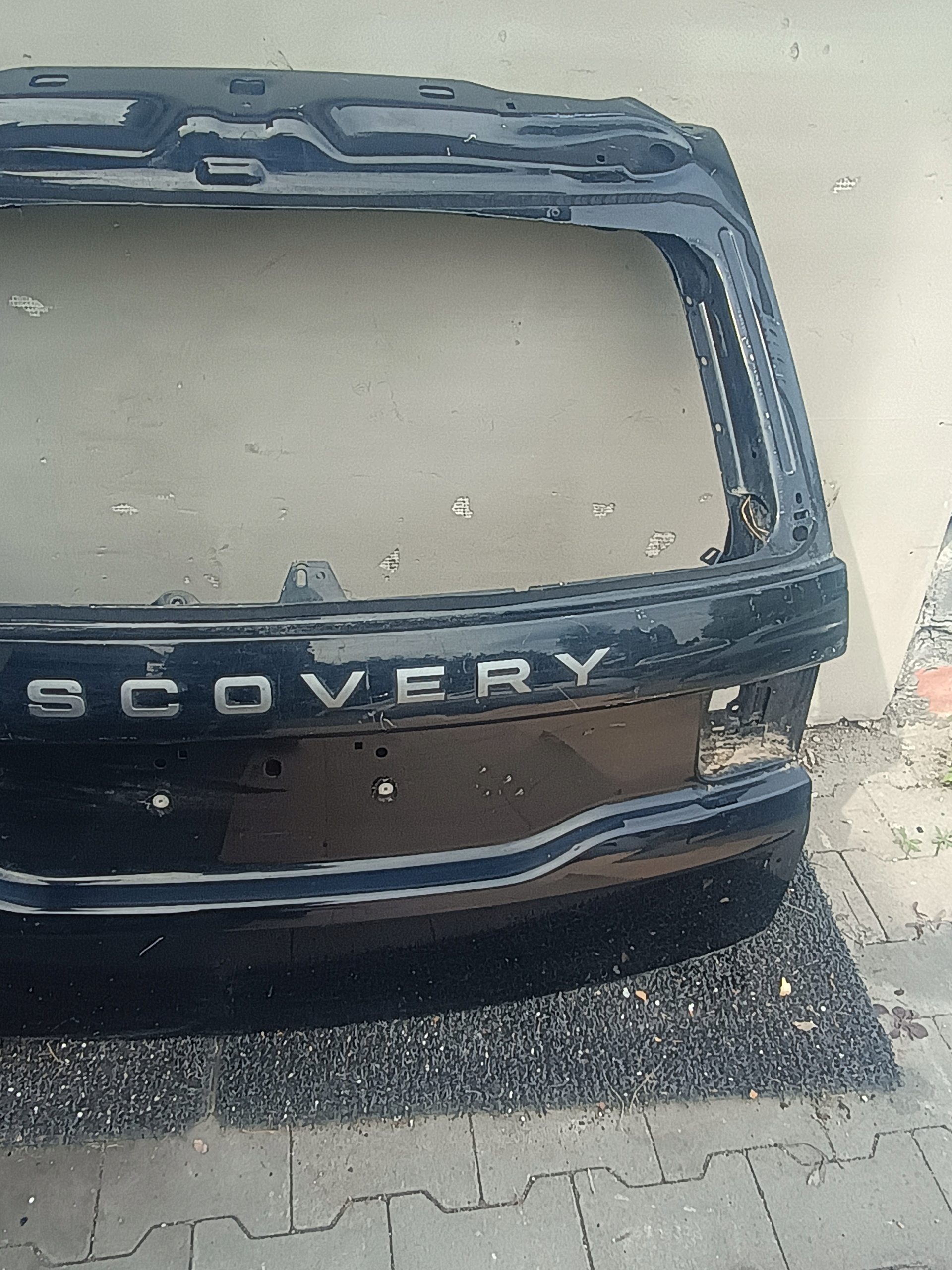 boot doors LAND ROVER DISCOVERY SPORT L550
