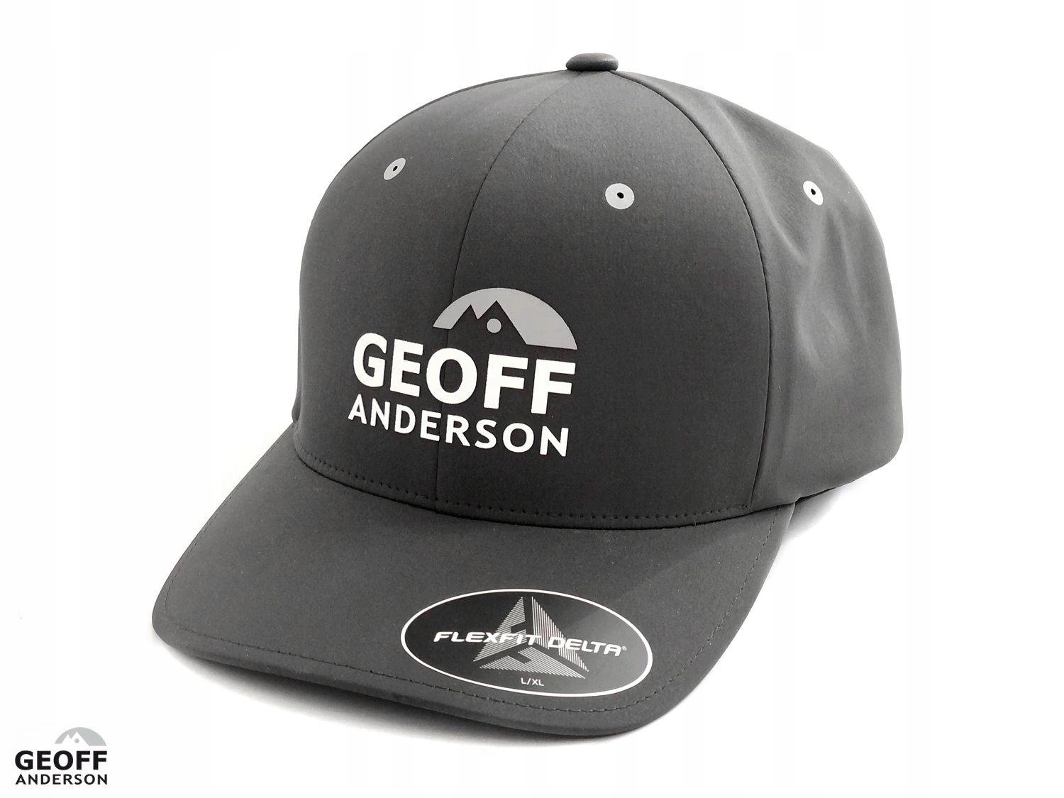 Czapka Geoff Anderson Flexfit Delta Grey rozm. S/m