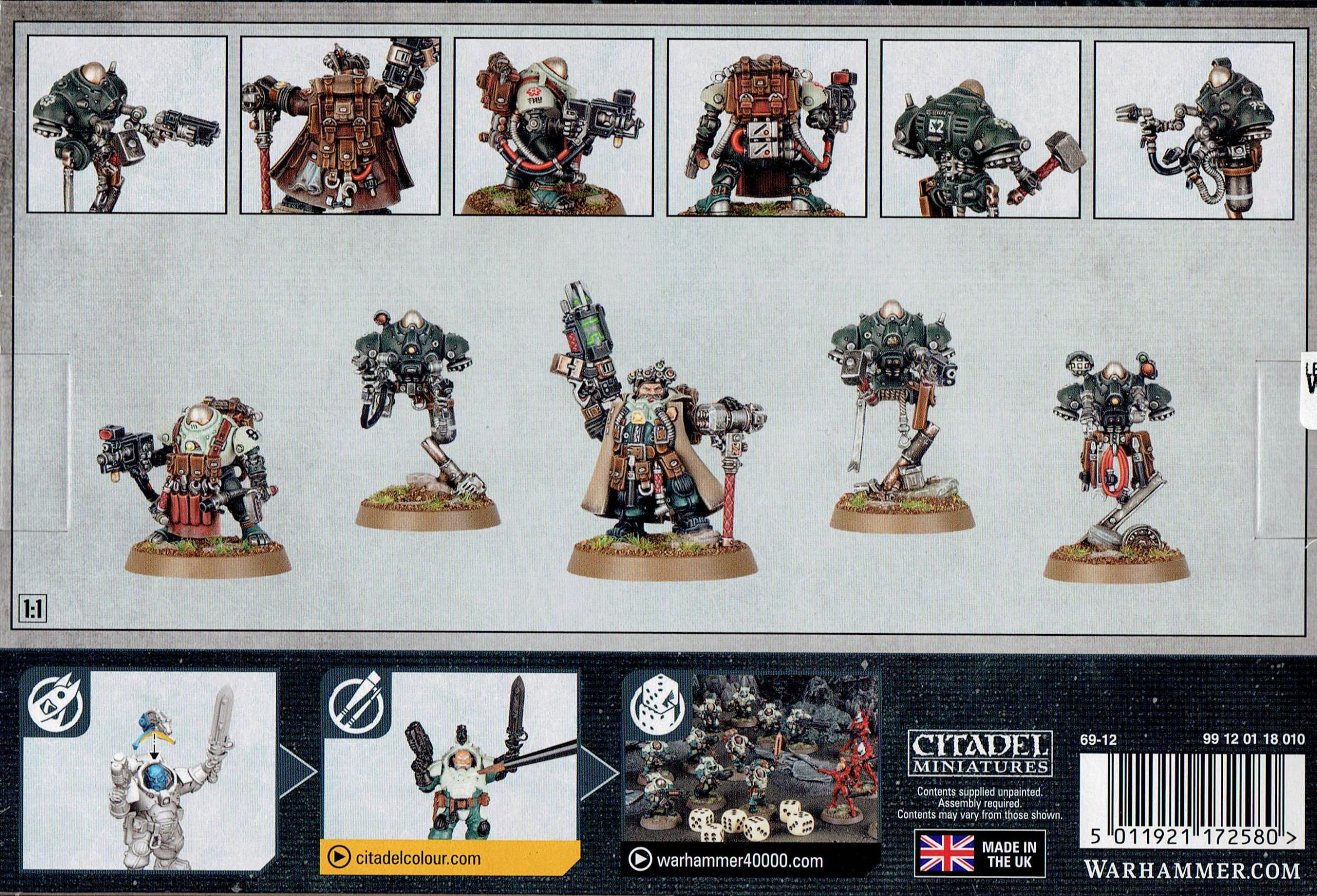 Brôkhyr Iron-master System Warhammer 40000