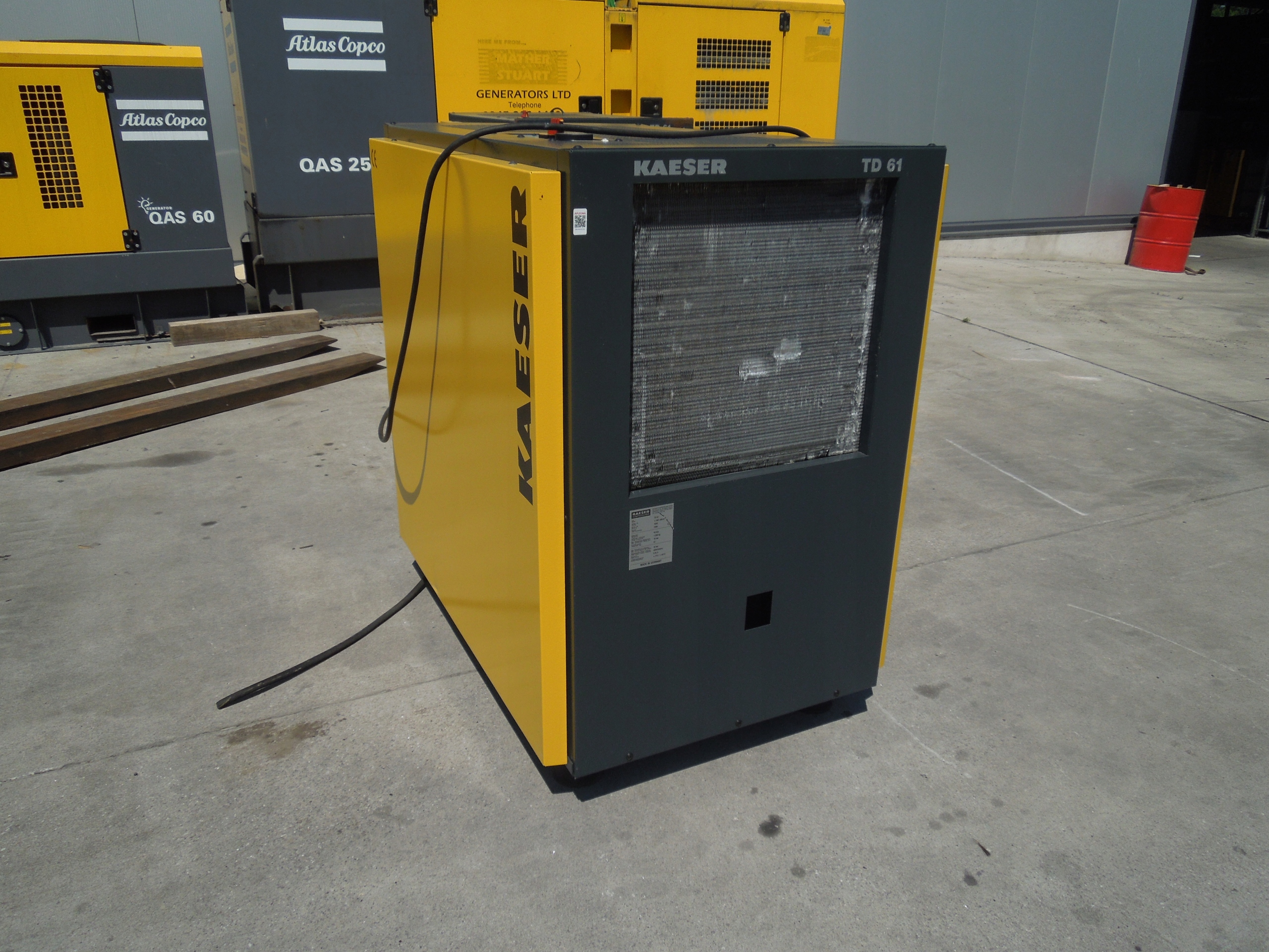 OSUSZACZ ZIĘBNICZY KAESER TD61 7,00m3