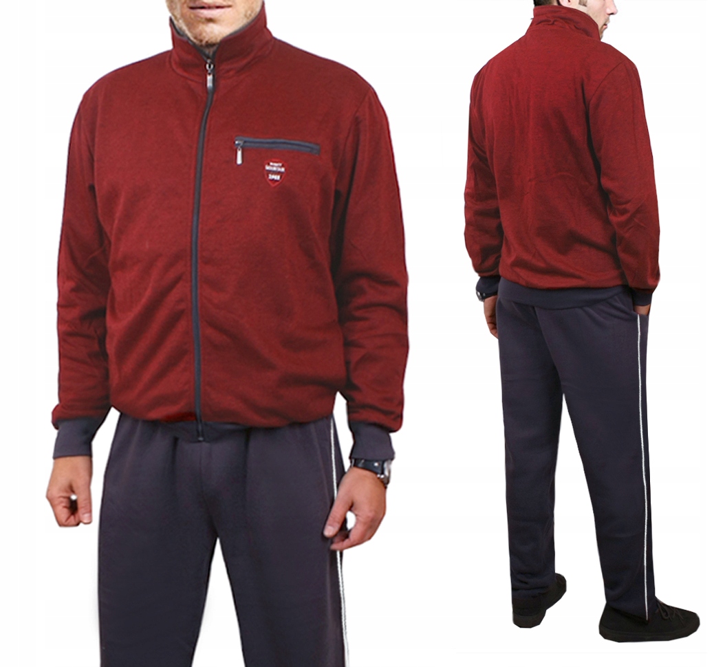 

Ciepły dres Męski Duże dresy Bluza Spodnie 902 XXL
