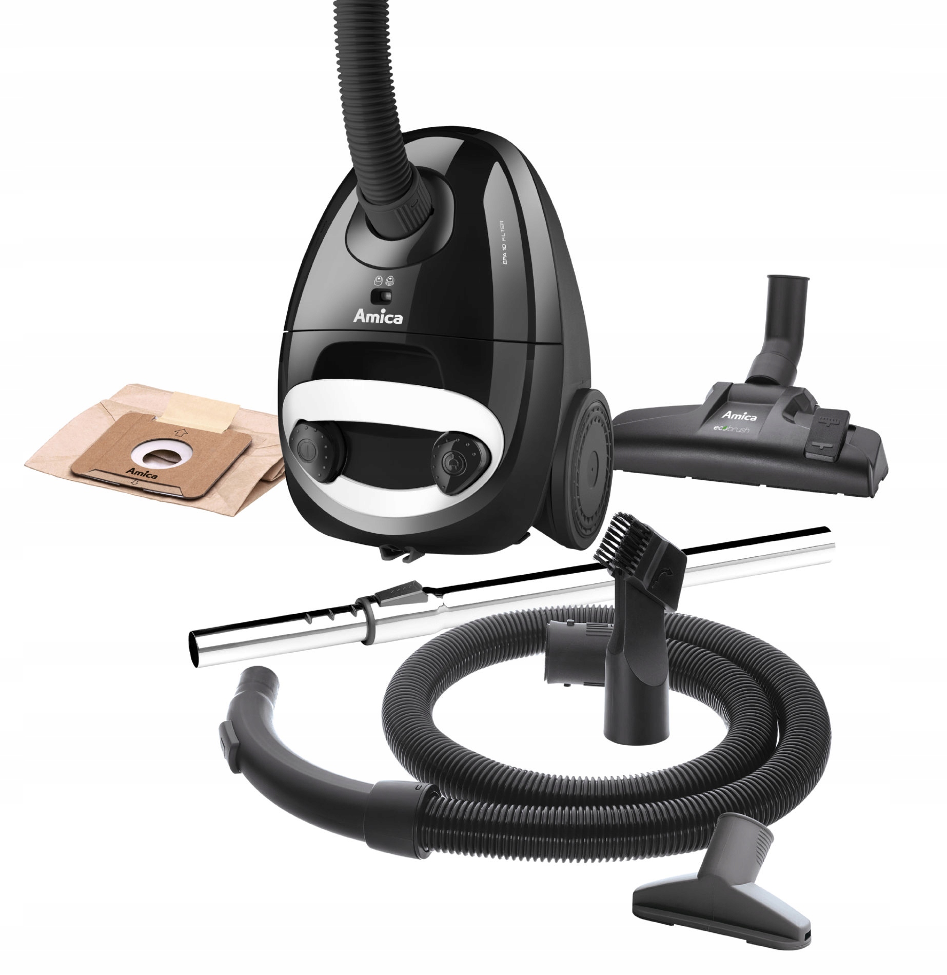 

Odkurzacz Workowy Amica Ora VM1032 900W Epa 10