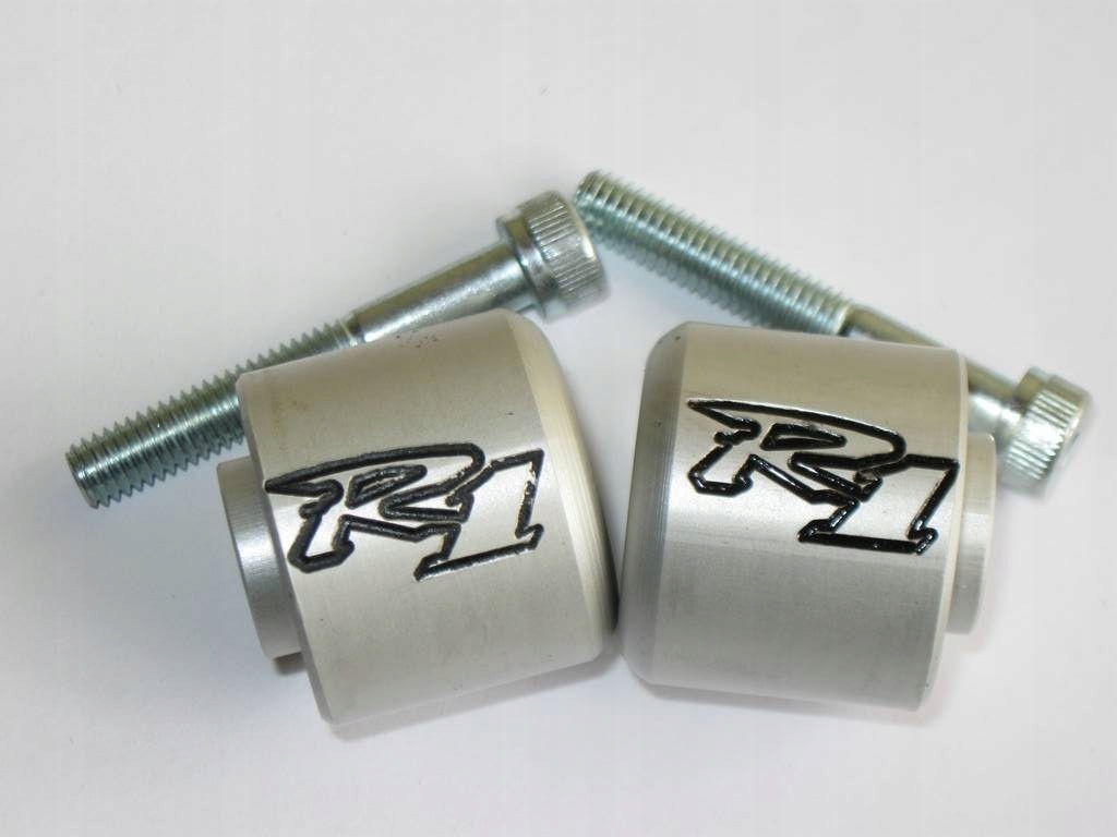 23-15400 - Рулевые наконечники YAMAHA YZF 1000 R1 r-1 silver