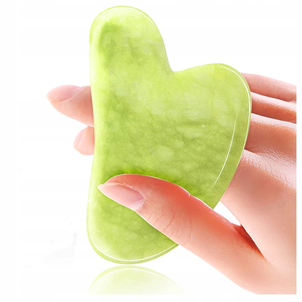 

Gua sha kamień jadeitowy Płytka gua sha Naturalny