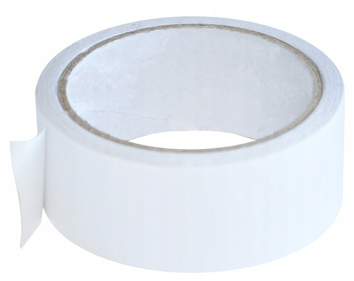 TAŚMA MONTAŻOWA KLEJĄCA DWUSTRONNA MOCNA 38x5 38 MM 5 METRÓW