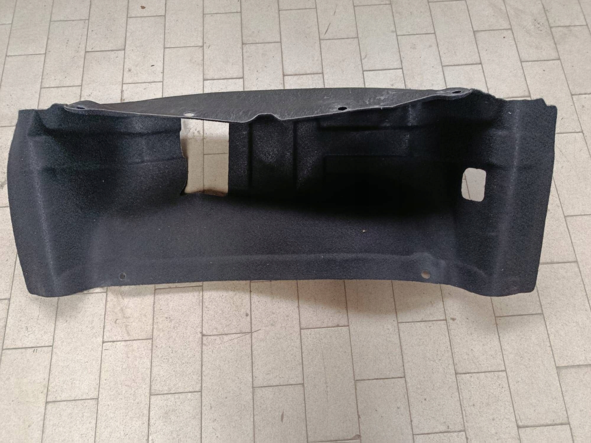 boot upholstery WKLAD side mats rear part Renault 4 849309731R