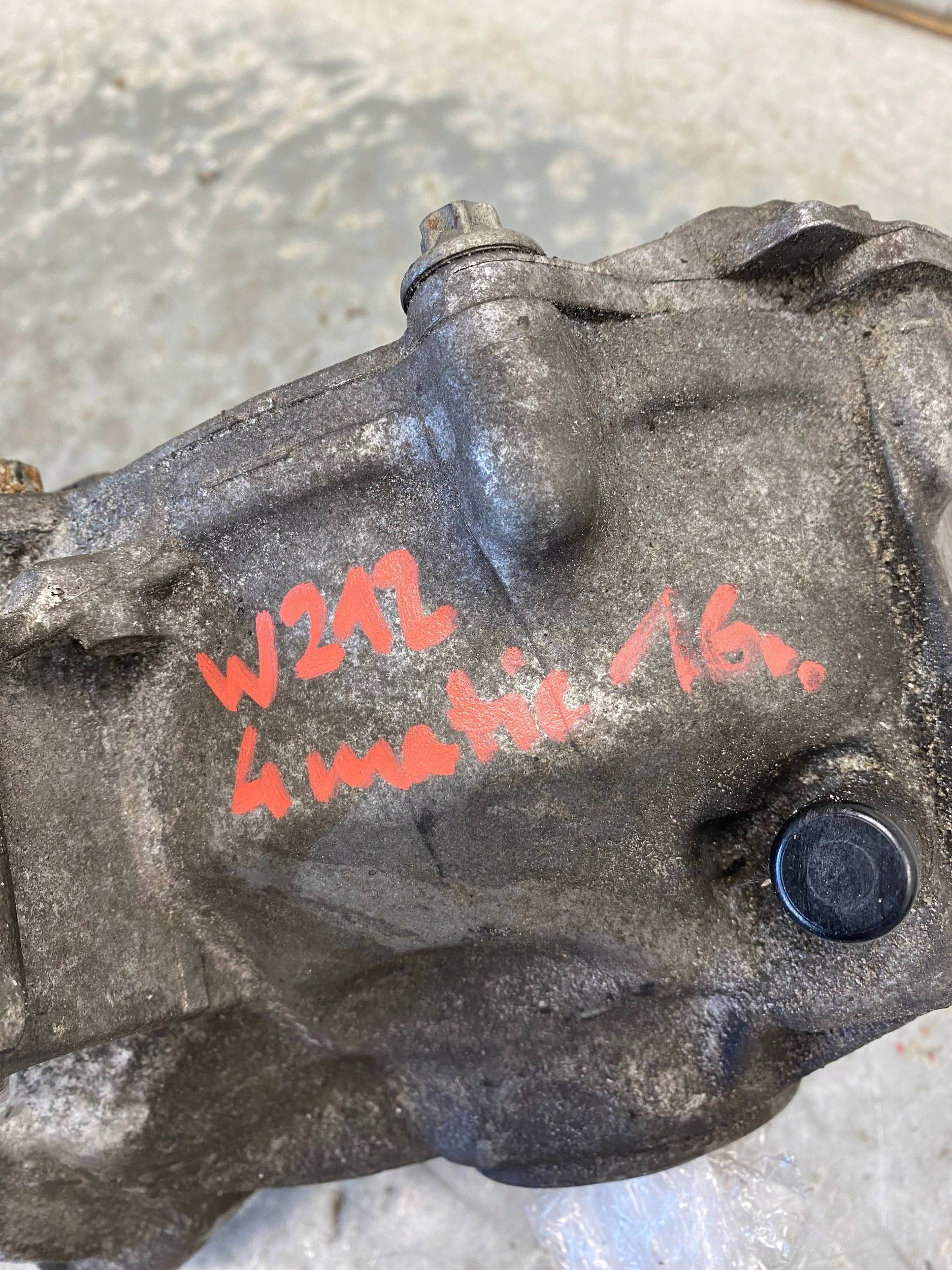 MERCEDES E W212 LIFT 3.0CDI diff differential differential front front 2213307500