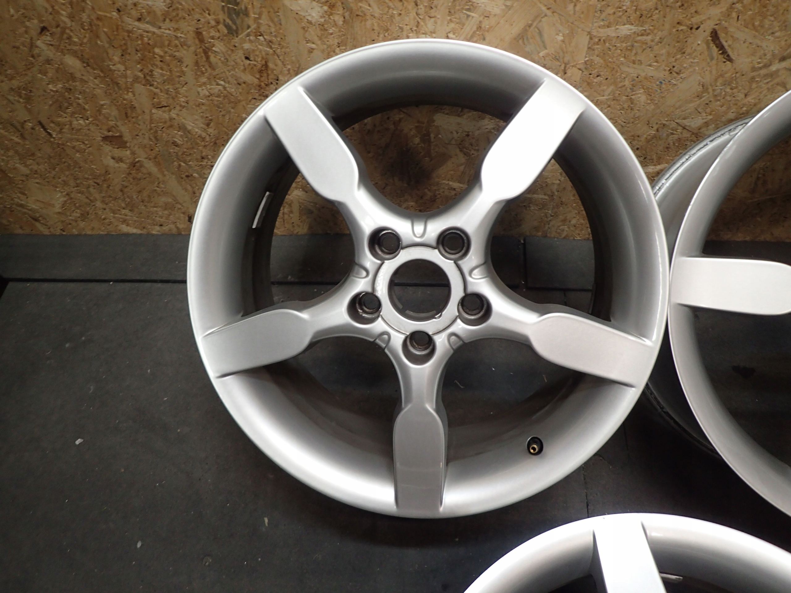 discs aluminium SEAT LEON II 2 17" 5X112 7J