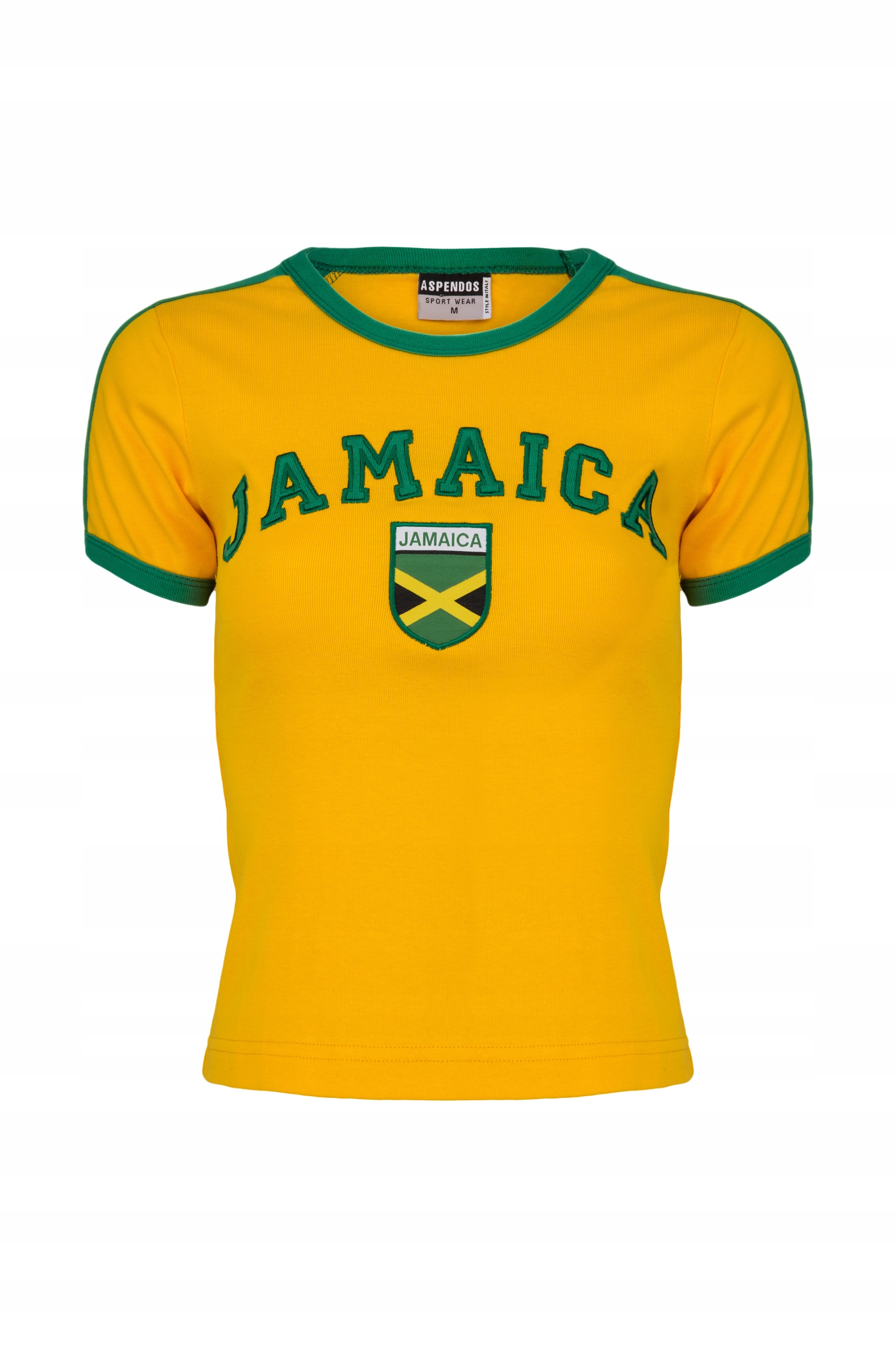 

Damska koszulka kibica Jamaica ___ M