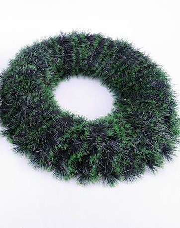 wianek zielony śr. 38 cm | 477416 — 3