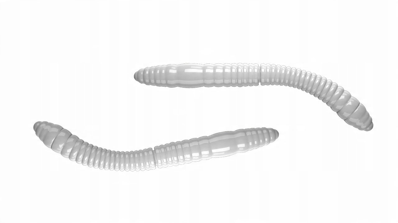

Libra Lures Fatty tournament 55mm Kryl 001 White