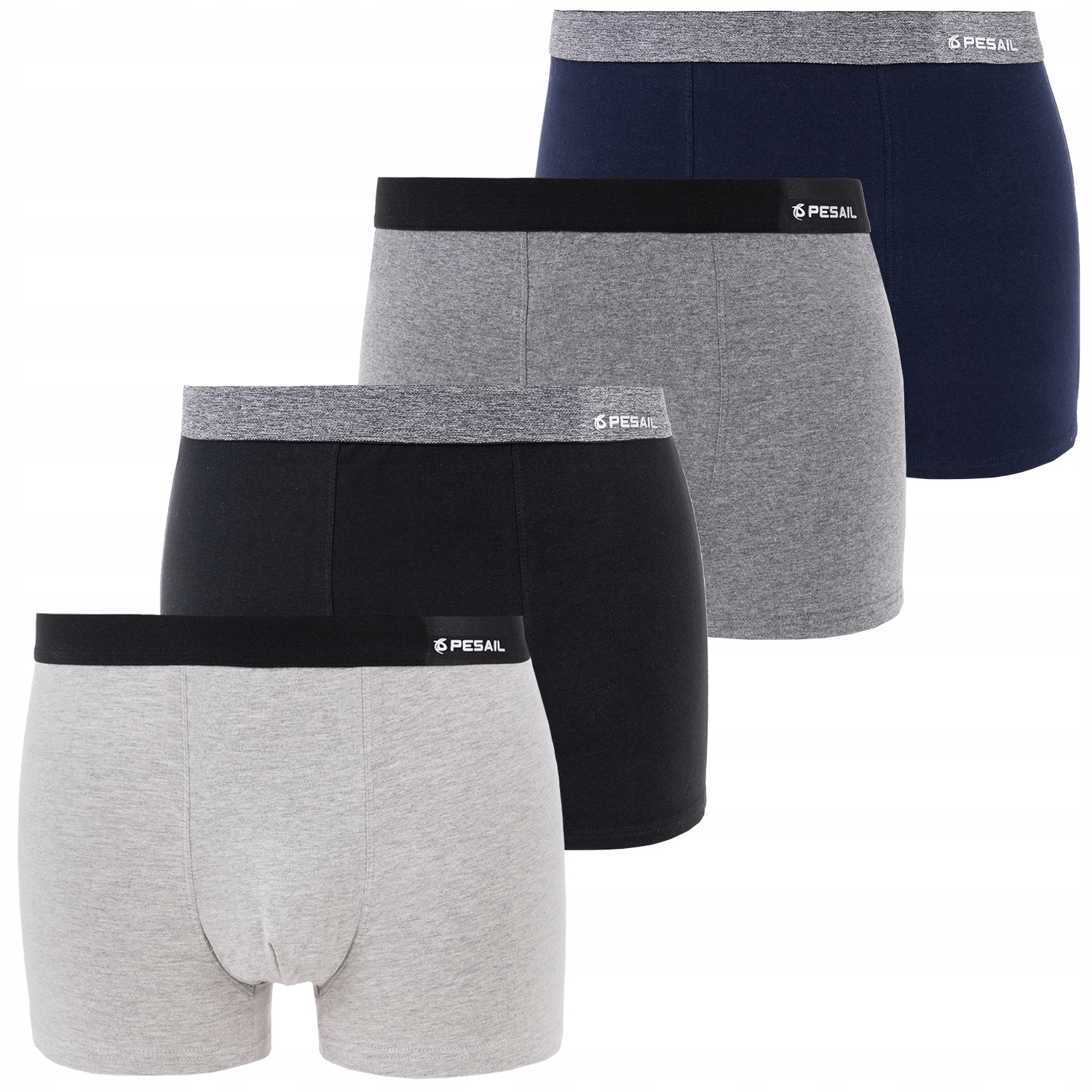 

4x Bokserki Pesail Premium Bawełniane Rozmiar L
