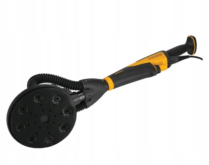 SZLIFIERKA DO ŚCIAN GIPSU ŻYRAFA MIRKA LEROS-S 225 mm 950CV + TORBA Skok oscylacji 5 mm
