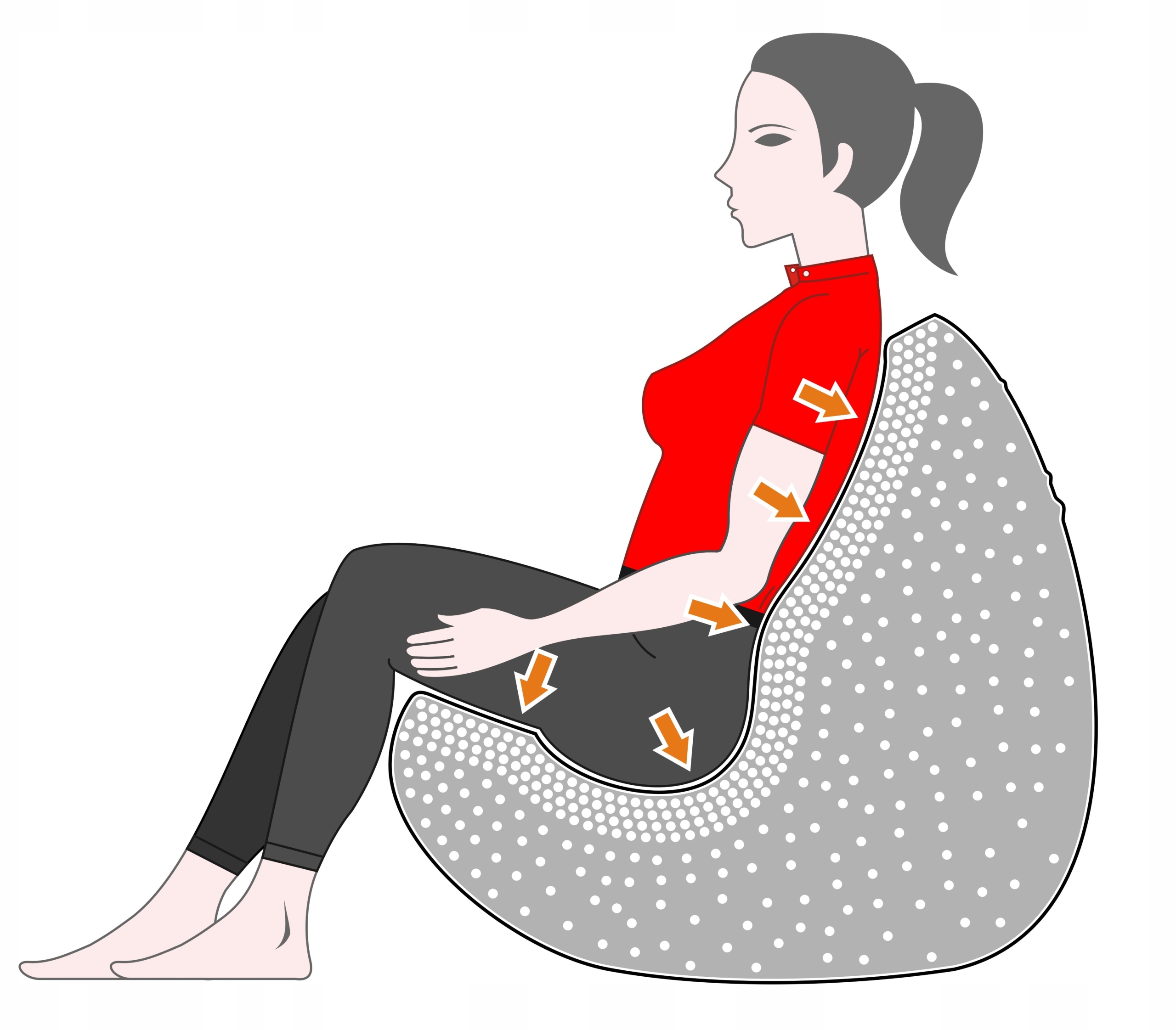 PUFA WOREK SAKO XXL + GRATIS | MEGA FOTEL PUFY Kolor obicia odcienie żółtego