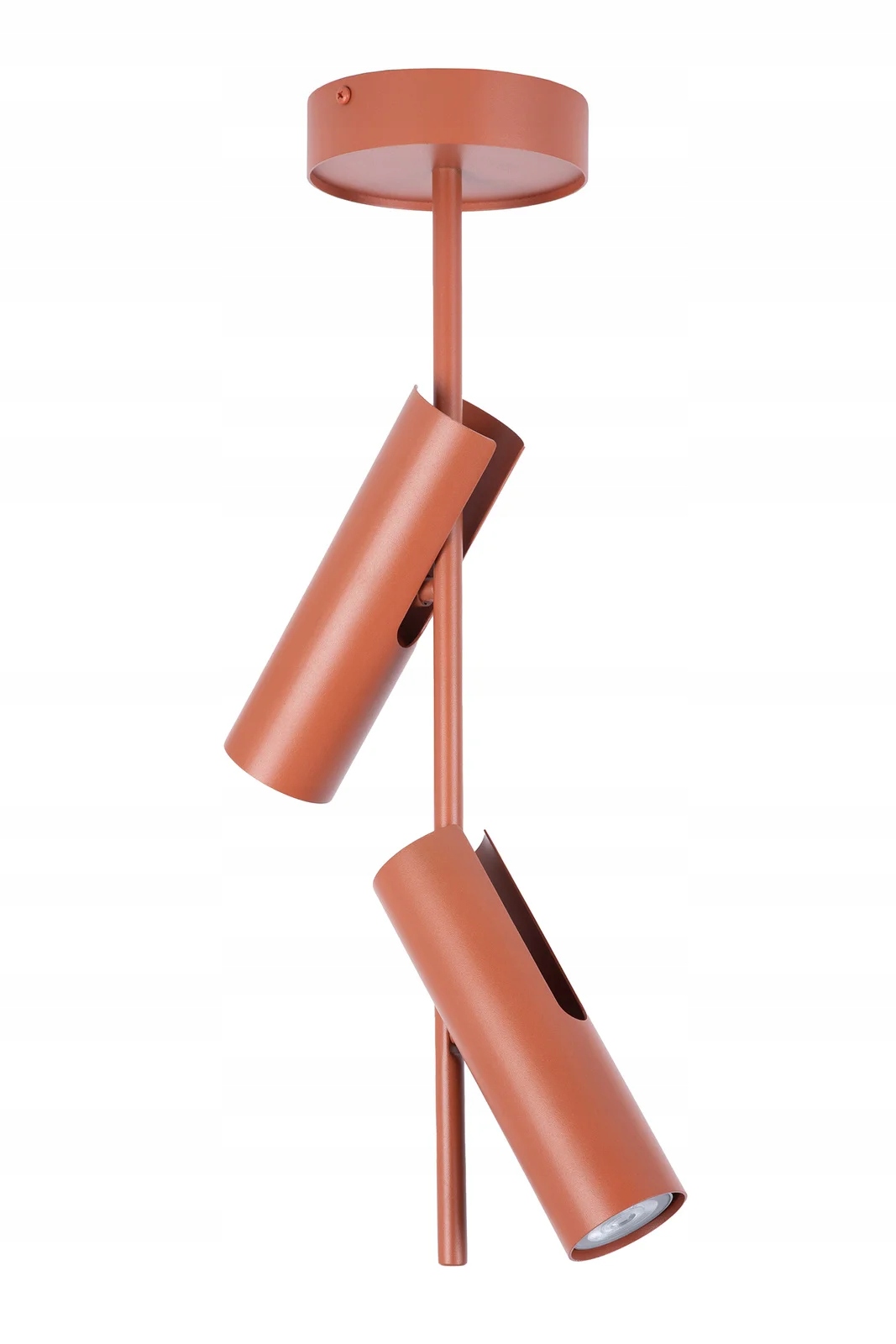 Moderná stropná lampa Leda s pohyblivými reflektormi Sigma