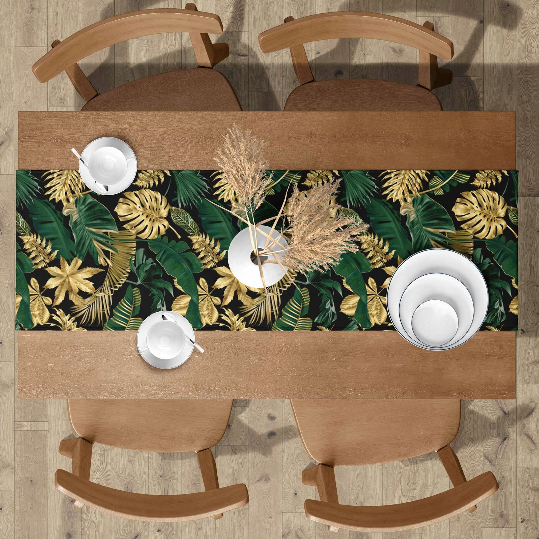 BIEŻNIK OBRUS NA STÓŁ MATOWY GŁADKI 40x180 Typ bieżnik