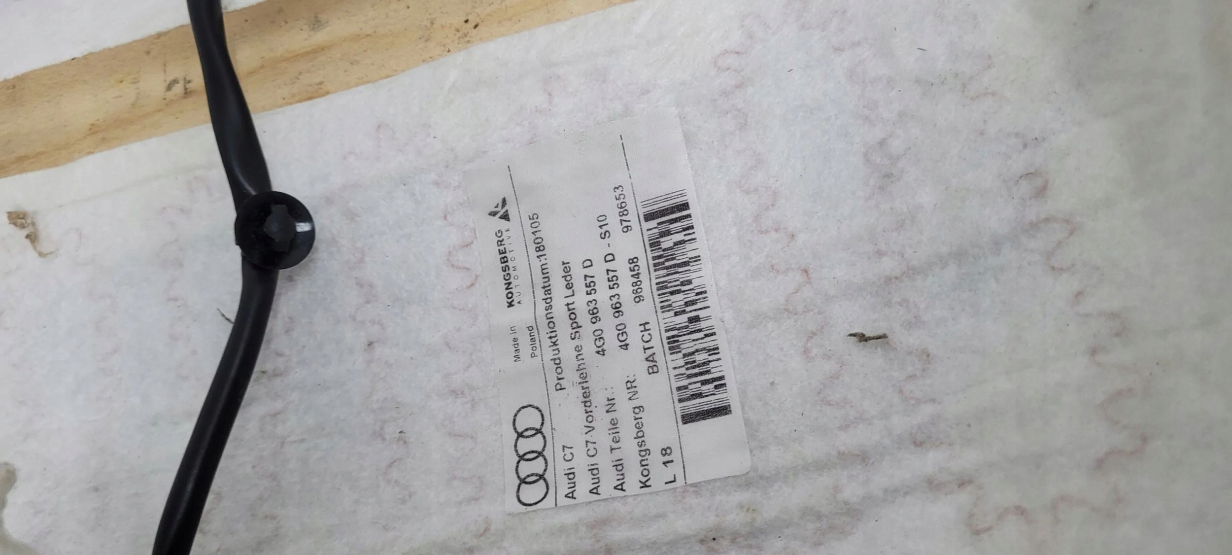 A6 C7 4G LIFT MATA MATY Sitze GRZANE SLINE KOMPLET A7 4G