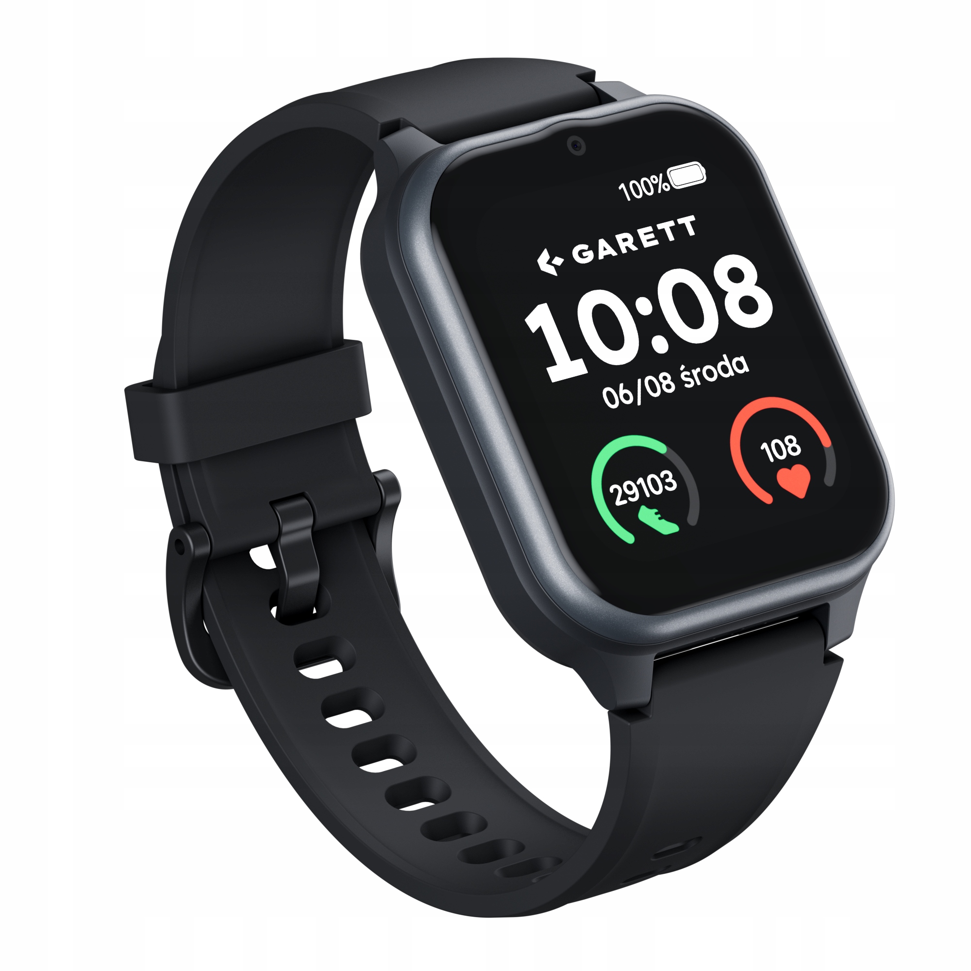 Smartwatch Garett Vita 4G czarny