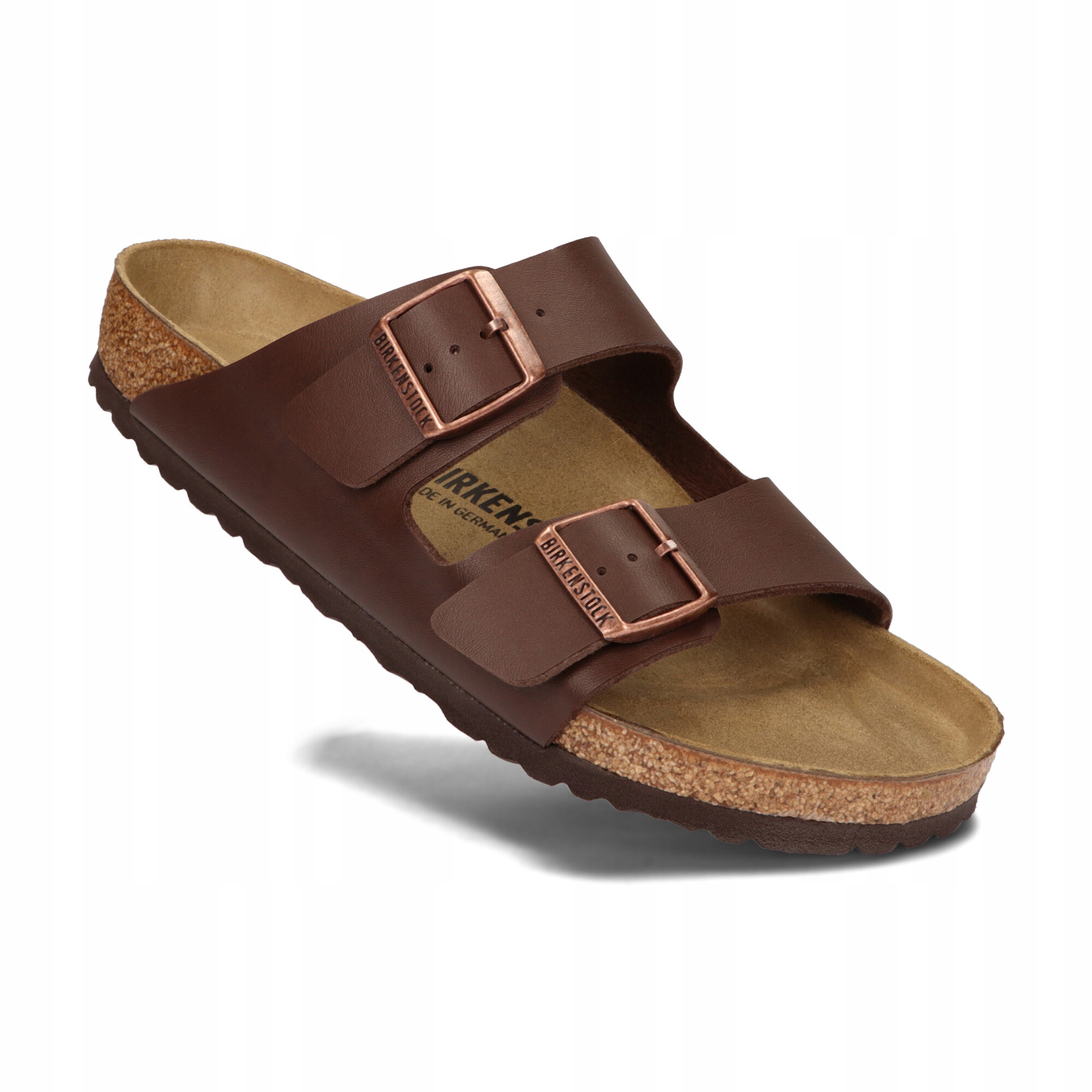 

Klapki Birkenstock Arizona 0051701 Dark Brown r.42
