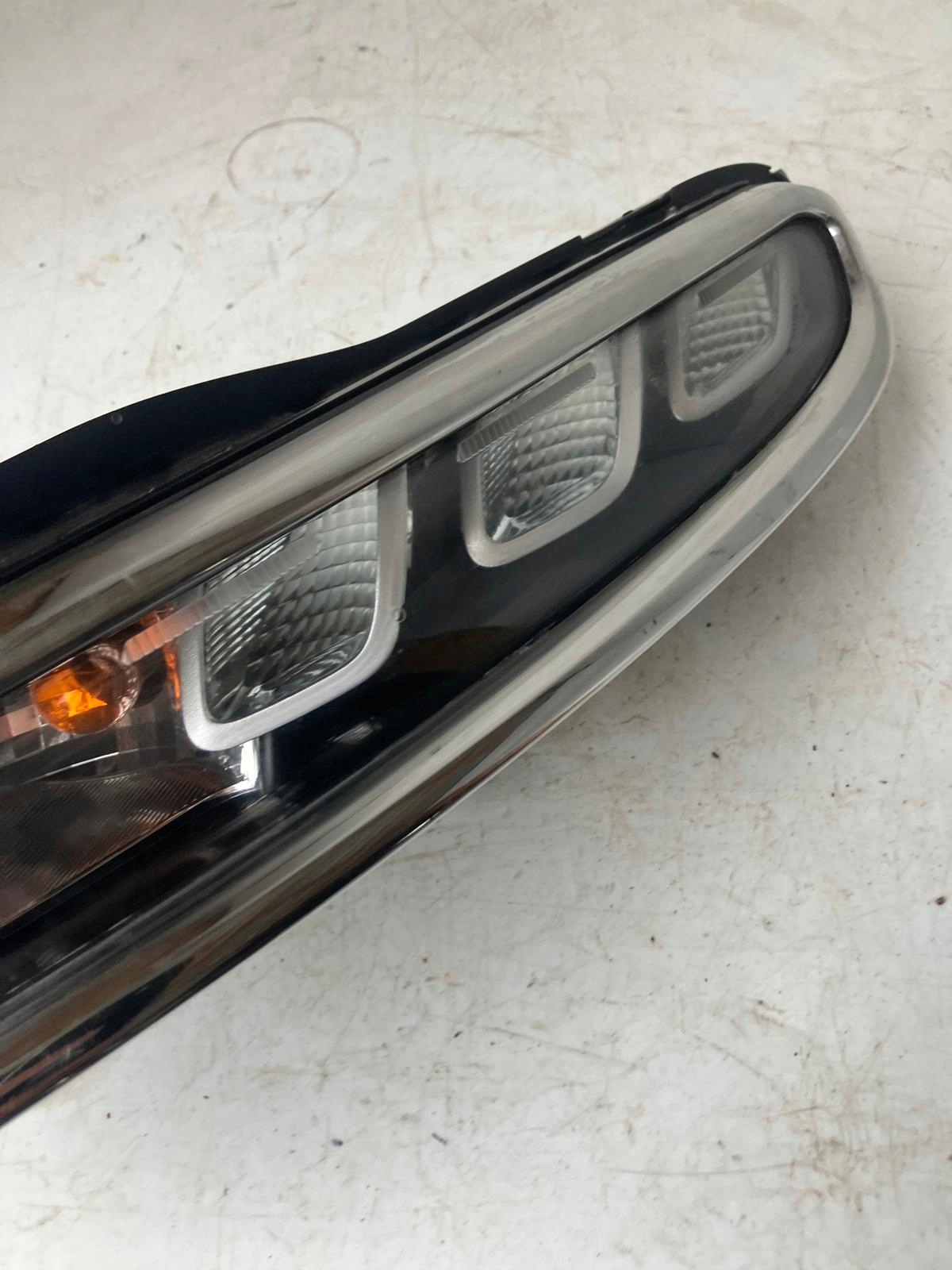light LED DRL CHROM CITROEN C3 III 9820877780 left front
