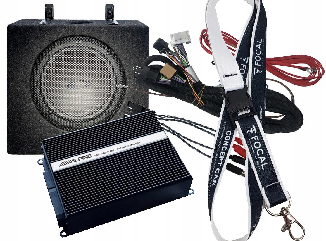 Alpine SPC-W84AS907-2 Dedykowany Do Mercedes Sprinter 907 910