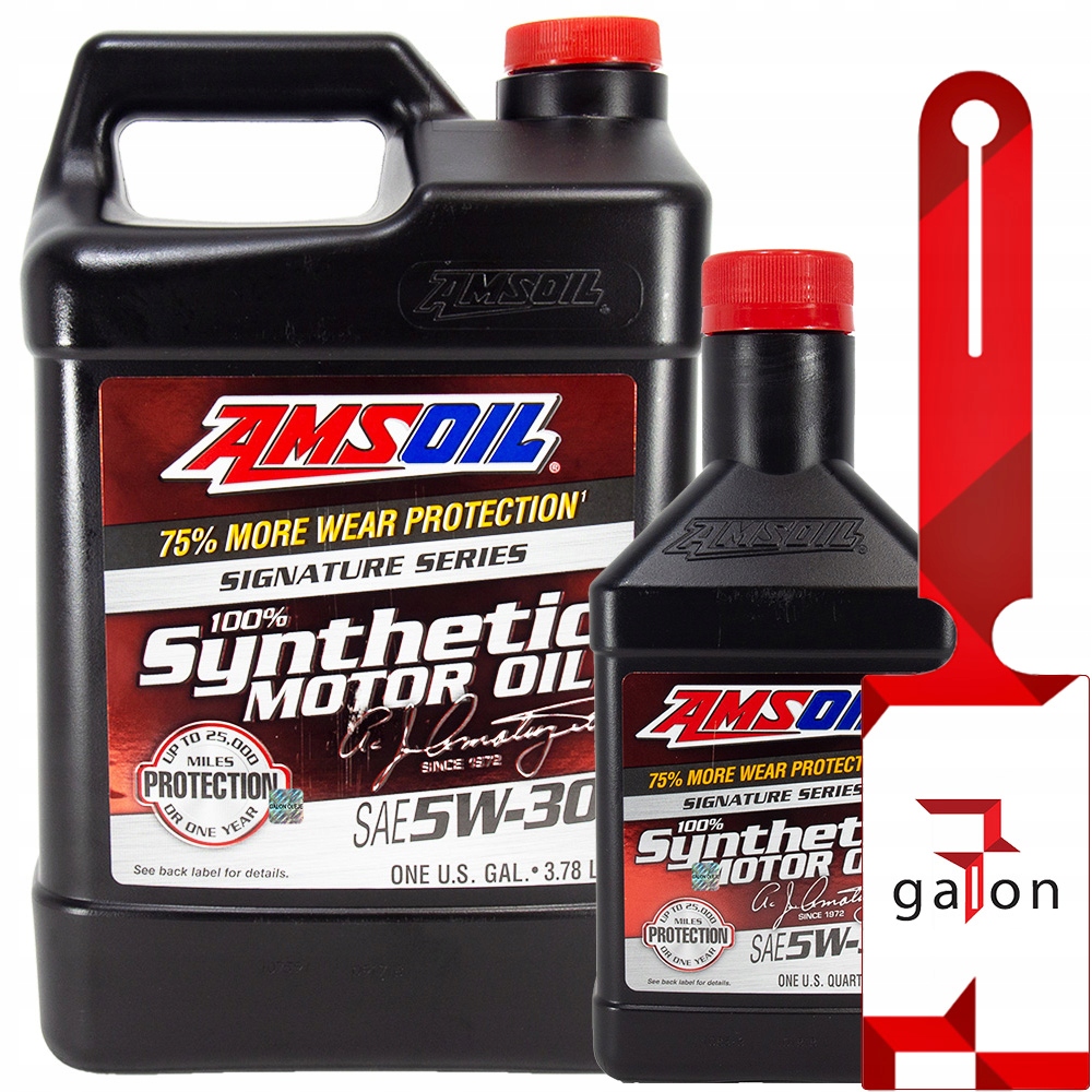 

Amsoil Signature Series 5W30 4,73L Asl