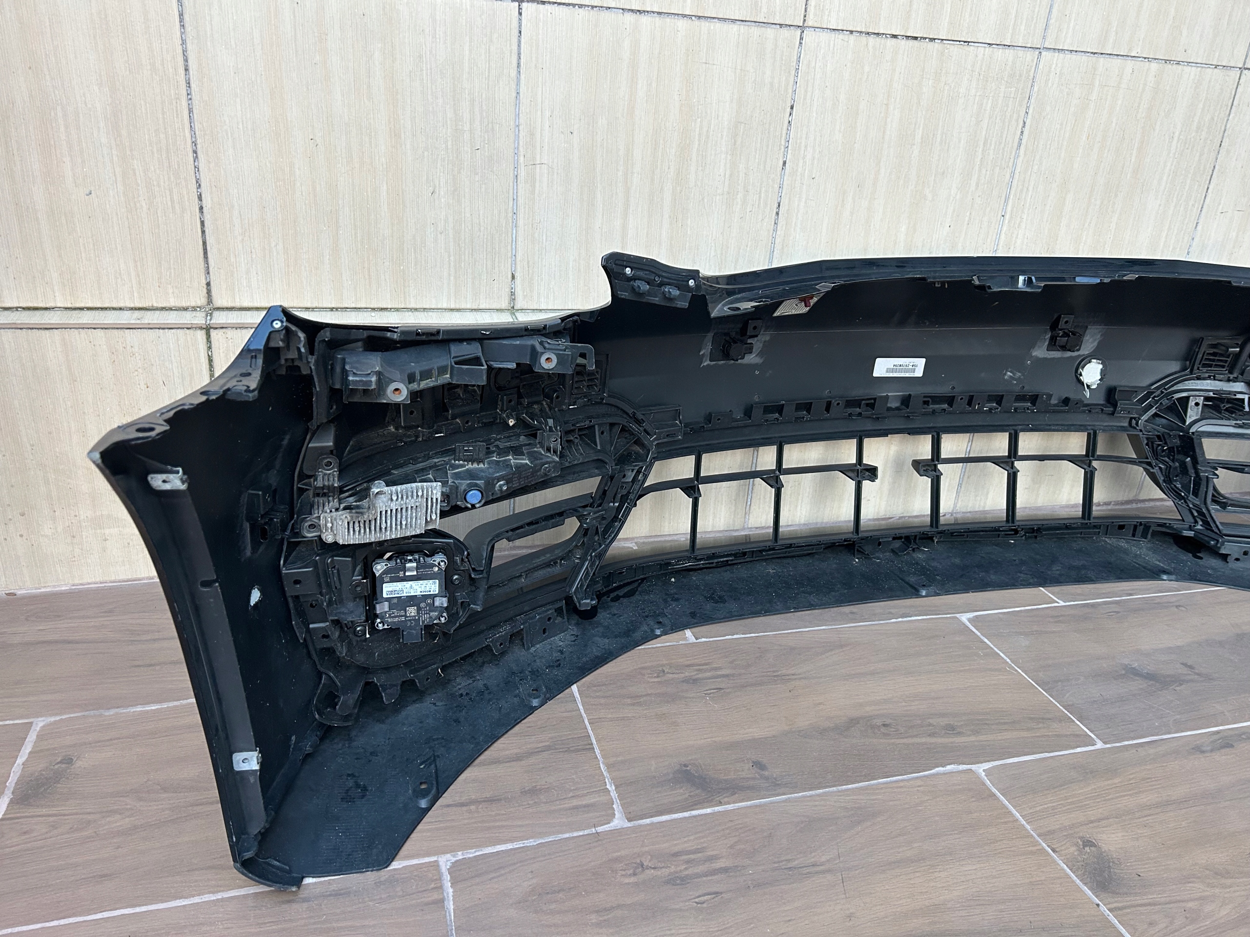 front bumper, Radar ACC, bundle, Porsche Panamera 971 Lift 20-23 Europa