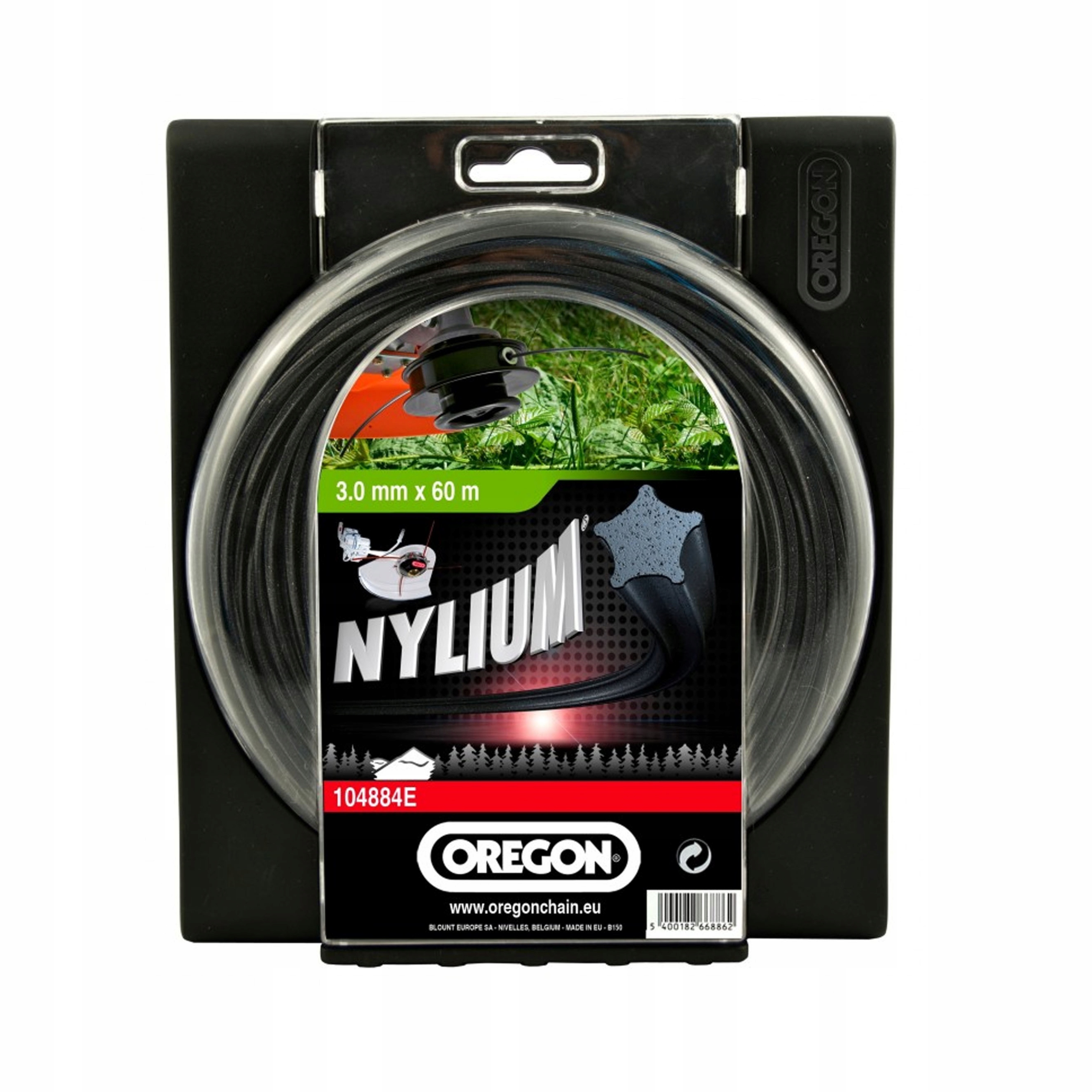 

Żyłka do kosy gwiazdka Oregon Nylium 2,7mm x 70m