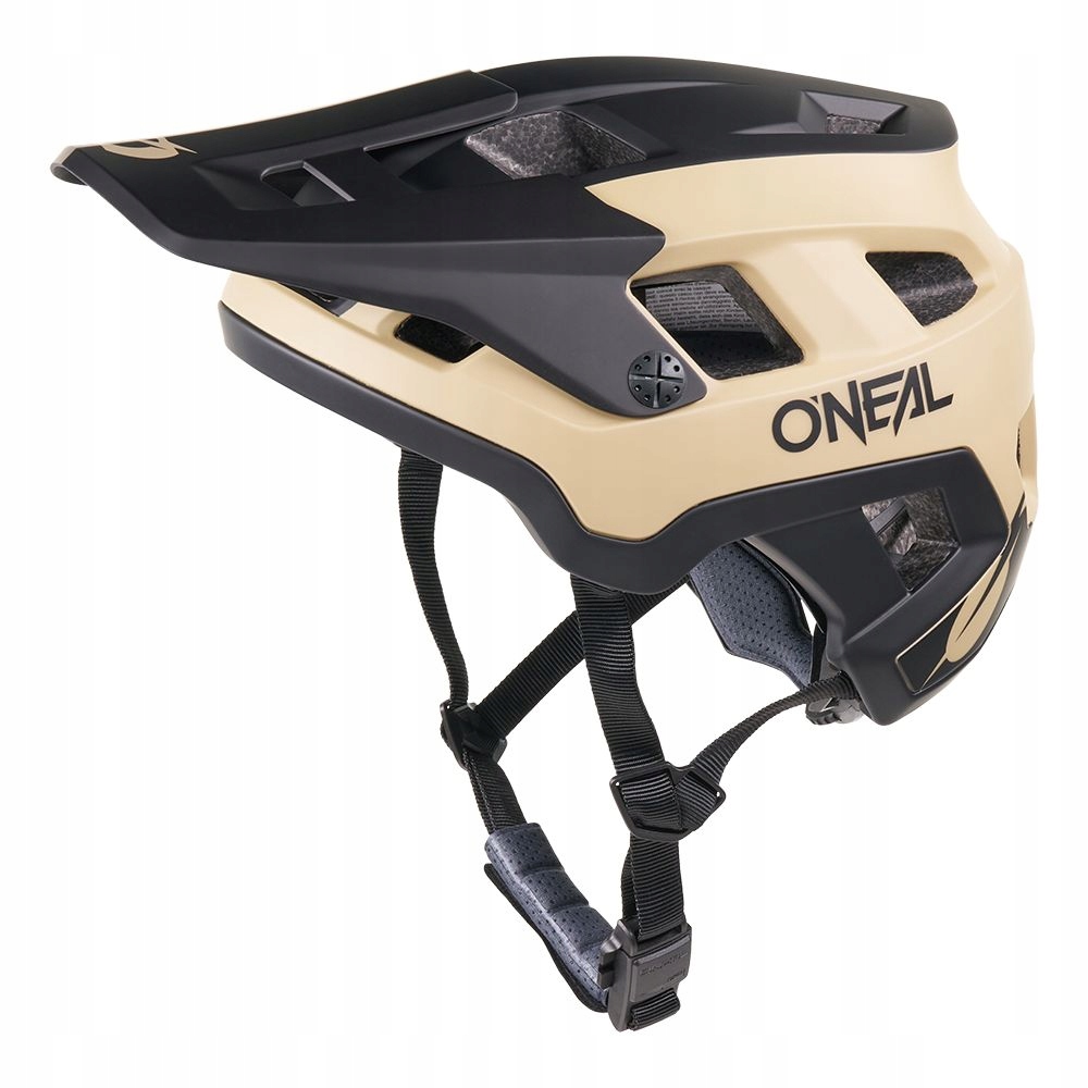 kask otwarty na rower O'Neal Defender Solid sand/black S/m 54-58cm