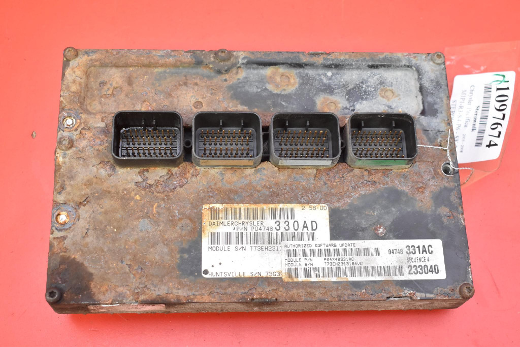 Centralina computer Motore P04748330AD CHRYSLER PACIFICA 1 e 3.5 V6 213 KM