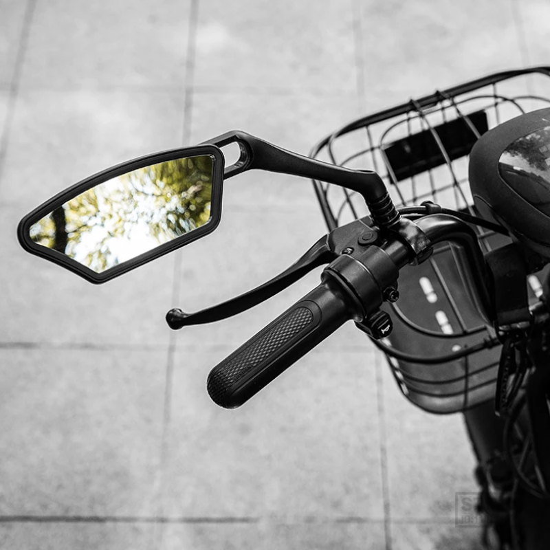 LUSTERKO ROWEROWE LEWE NA KIEROWNICĘ REGULOWANE WSTECZNE ROCKBROS NYLONOWE Rodzaj lewe