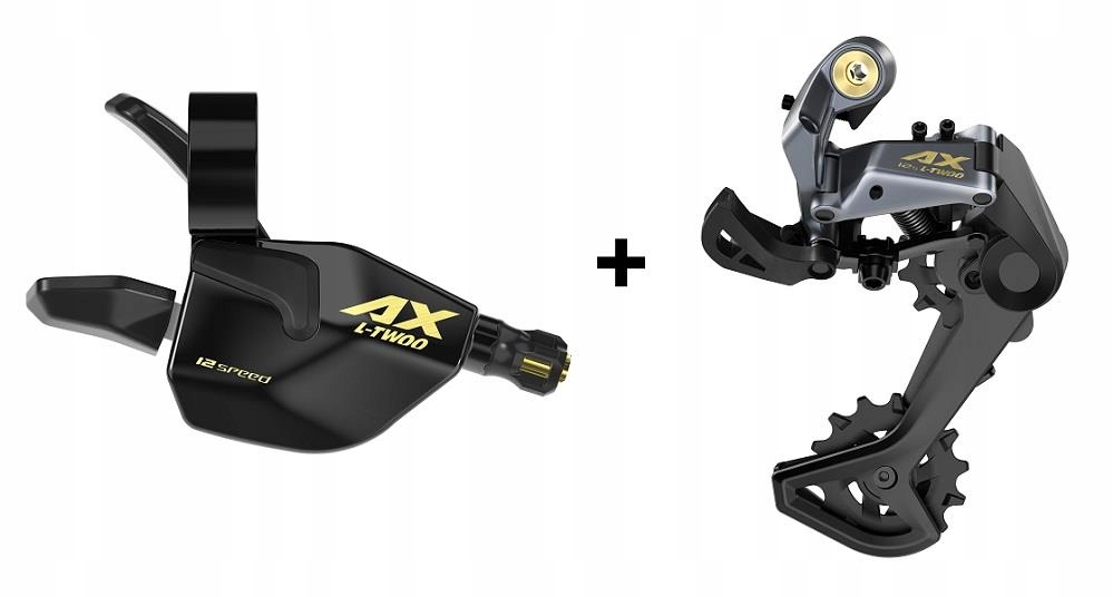 Skupina přehazovaček manžeta Mtb L-twoo Ax 1x12