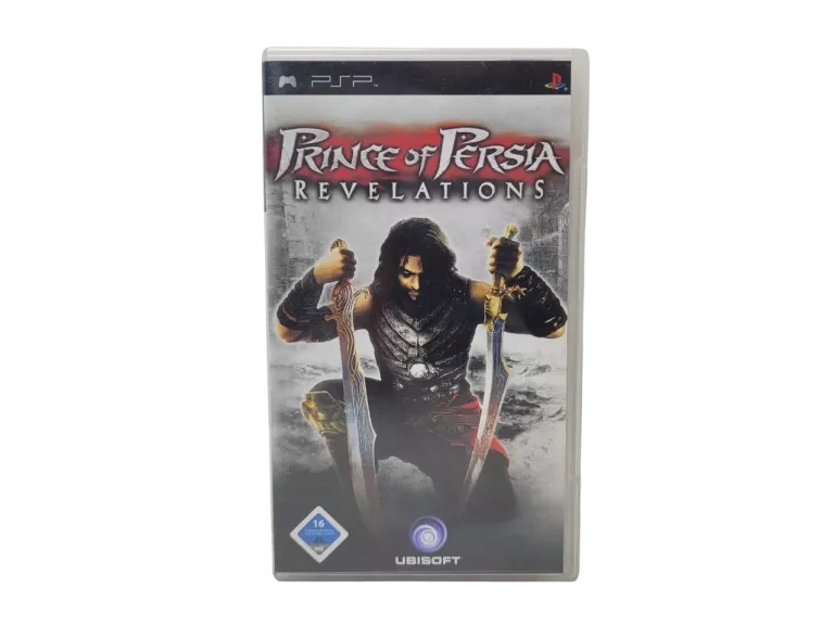 GRA PRINCE OF PERSIA REVELATIONS PSP PUDEŁKOWA